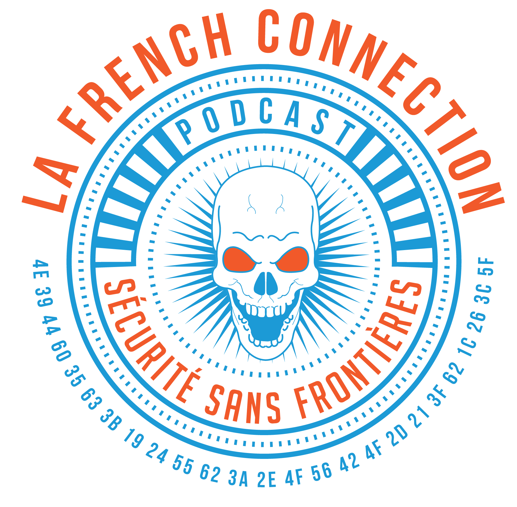 Logo du podcast La French Connection.