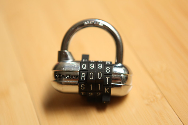 Master Lock R00t Password